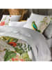 CXL by Christian Lacroix Satin-Kissenbezug in Hellgrau