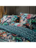 CXL by Christian Lacroix Satin-Kissenbezug in Dunkelblau/ Bunt