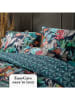 CXL by Christian Lacroix Satin-Kissenbezug in Dunkelblau/ Bunt