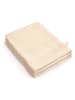 CXL by Christian Lacroix 4er-Set: Waschlappen in Creme