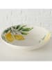 Boltze Schale "Lemony" in Weiß - Ø 34 cm