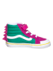 Vans Sneakers groen/roze