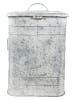 Clayre & Eef Treteimer in Grau - (B)26 x (H)36 x (T)26 cm