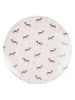 Clayre & Eef Speiseteller in Creme - Ø 26 cm