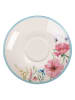 Clayre & Eef Kaffeetasse in Creme/ Rosa - 230 ml