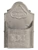 Clayre & Eef Deko-Werkzeugkasten in Grau - (B)50 x (H)35 x (T)23 cm