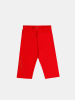 admas Pyjama in Schwarz/ Weiß/ Rot