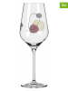 RITZENHOFF 2-delige set: wittewijnglazen "Midzomerdroom" meerkleurig - 380 ml