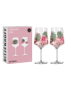 RITZENHOFF 2er-Set: Cocktailgläser "Sommersonett" in Rosa - 544 ml