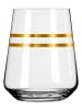 RITZENHOFF Szklanki (2 szt.) "Deluxe" w kolorze złotym - 510 ml