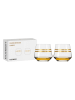 RITZENHOFF 2-delige set: glazen "Deluxe" goudkleurig - 420 ml