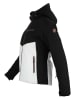 Peak Mountain Ski-/snowboardjas "Afolir" zwart/wit