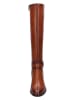 Bagatt Leder-Stiefel "Ayumi Evo" in Cognac