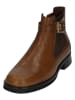 Bagatt Leder-Ankle-Boots "Keena" in Hellbraun