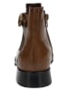 Bagatt Leder-Ankle-Boots "Keena" in Hellbraun