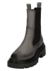 Bagatt Leder-Chelsea-Boots "Rahel Evo" in Grau