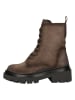 Bagatt Leder-Boots "Rahel Evo" in Taupe