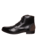 Bugatti Leren boots "Lussorio Evo" zwart