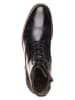 Bugatti Leren boots "Lussorio Evo" zwart