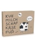 Simon & Jan Kartenspiel "Kuhmilchschafkäsefuss" - ab 7 Jahren