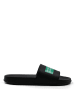 Benetton Slippers zwart
