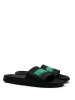 Benetton Slippers zwart