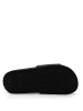 Benetton Slippers zwart
