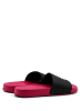 Benetton Slippers roze/zwart