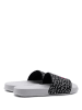 Benetton Slippers wit/zwart