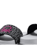 Benetton Slippers wit/zwart