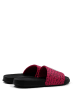 Benetton Slippers zwart/roze