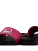 Benetton Slippers zwart/roze