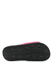 Benetton Klapki w kolorze czarno-różowym