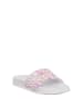 Benetton Slippers wit/roze