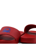 Benetton Klapki w kolorze czerwonym