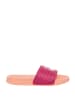 Benetton Slippers abrikooskleurig/roze
