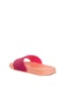 Benetton Slippers abrikooskleurig/roze