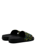 Benetton Slippers zwart/meerkleurig
