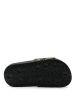 Benetton Slippers zwart/meerkleurig