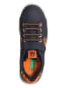 Benetton Sneakersy w kolorze granatowo-pomarańczowym
