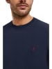 Polo Club Longsleeve in Dunkelblau