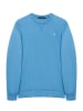 Polo Club Sweatshirt in Blau
