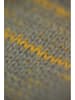 Crochetts Decke "Haifisch" in Grau