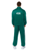 amscan 3-czÄ™Å›ciowy kostium "Squid Game" w kolorze zielonym