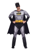 amscan 2-częściowy kostium "Batman Classic" w kolorze czarno-szarym