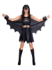 amscan 3-częściowy kostium "Batgirl Classic" w kolorze czarnym