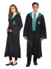 Carnival Party Kostuumcape "Slytherin" zwart/groen