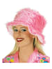 CHAKS Pluszowy kapelusz w kolorze różowym
