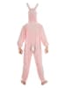 CHAKS Kombinezon kostiumowy "Pink Rabbit" w kolorze jasnorózowym