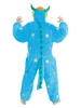 CHAKS Kombinezon kostiumowy "Blue Monster" w kolorze niebieskim